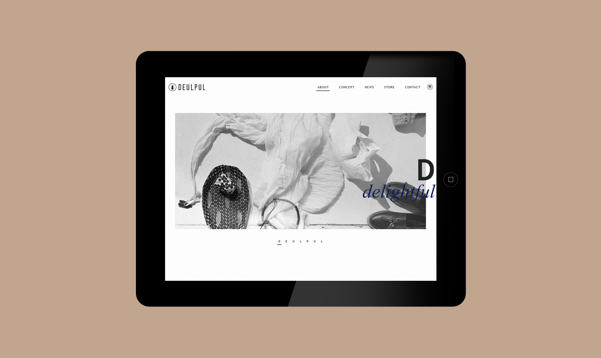 DEULPUL Responsive Web Design | Sugar Design