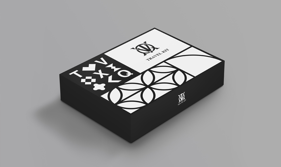 TVXQ Travel Kit Package Box | Sugar Design