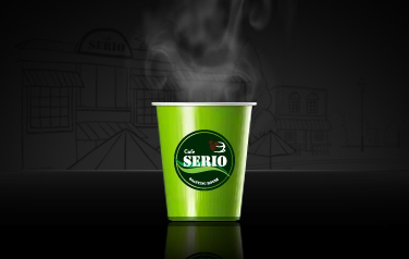 cafe Serio Website Design | Sugar Design