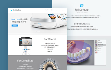 Dental Wings website Design | Sugar Design